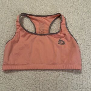 RBX girls sports bra / Tag removed / measurements in pics / T-106
